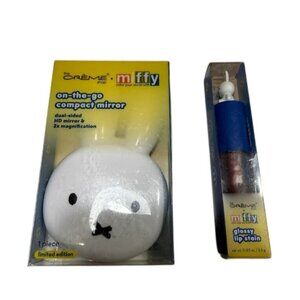 The Crème Shop X Miffy Limited Edition Compact Mirror & Glossy Lip Stain